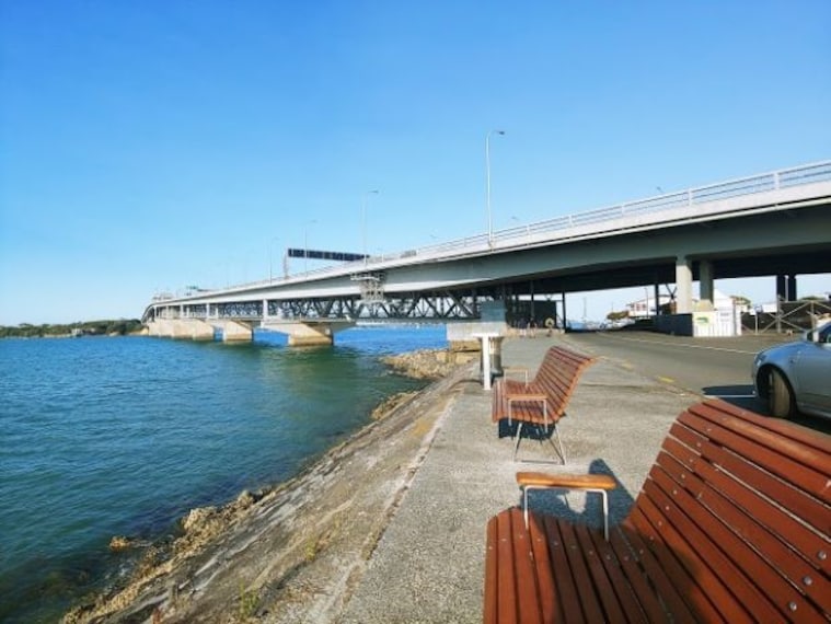 Auckland Bridge Bungee Jumping-3
